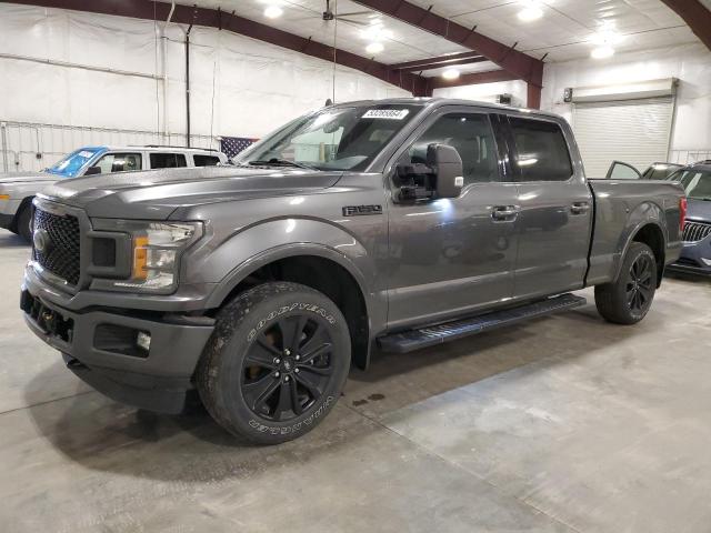 1FTFW1E48LFA01456 - 2020 FORD F150 SUPERCREW GRAY photo 1