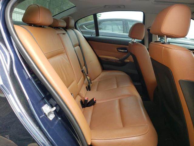 WBAPH7C56AA171125 - 2010 BMW 328I I BLUE photo 10