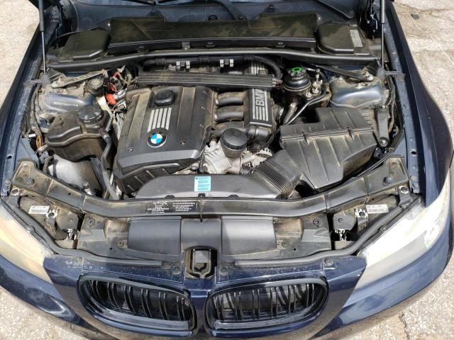 WBAPH7C56AA171125 - 2010 BMW 328I I BLUE photo 11