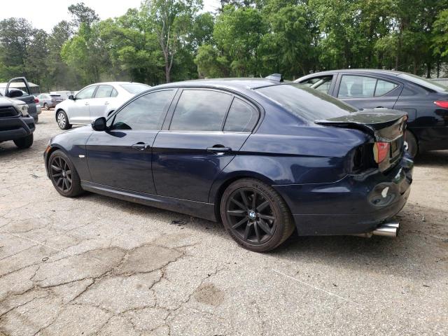 WBAPH7C56AA171125 - 2010 BMW 328I I BLUE photo 2