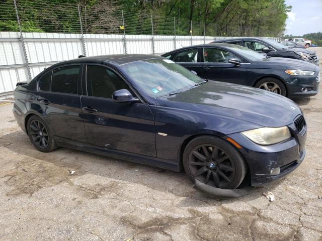 WBAPH7C56AA171125 - 2010 BMW 328I I BLUE photo 4