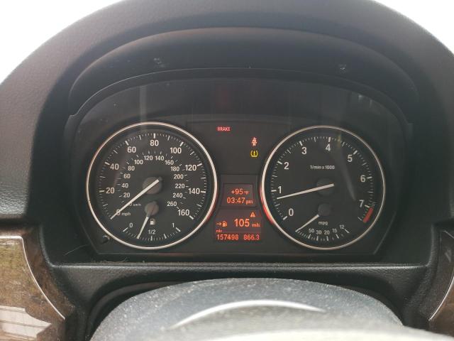 WBAPH7C56AA171125 - 2010 BMW 328I I BLUE photo 9