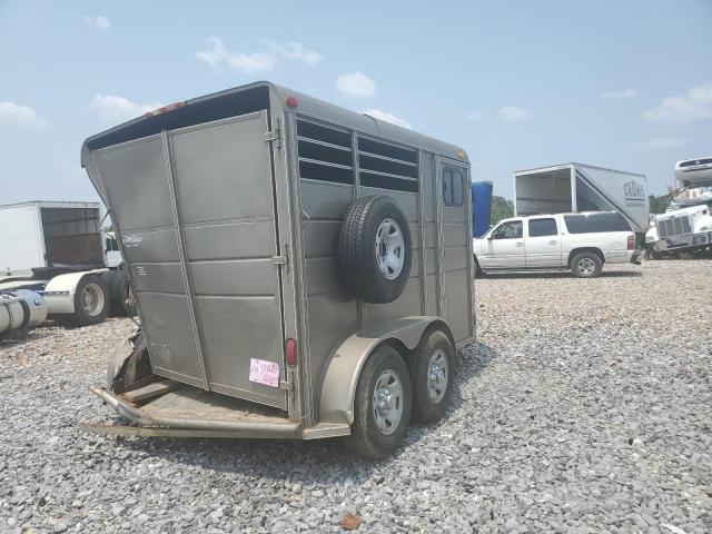 4GAHB1326E1001369 - 2014 HORS TRAILER GRAY photo 4