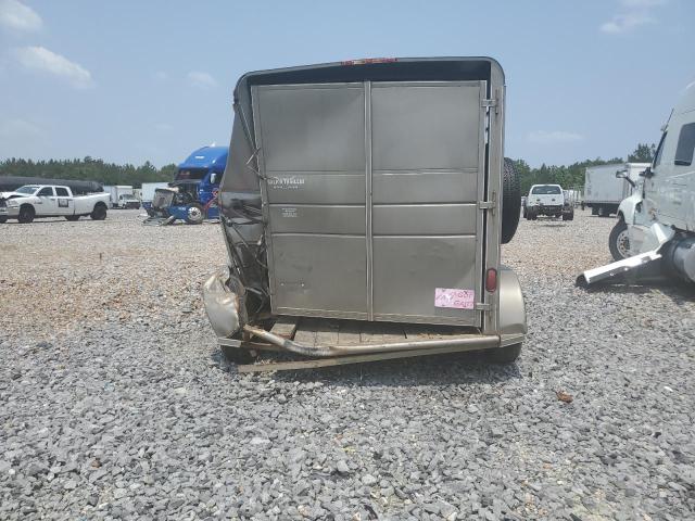 4GAHB1326E1001369 - 2014 HORS TRAILER GRAY photo 5