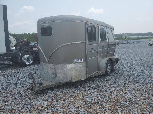 4GAHB1326E1001369 - 2014 HORS TRAILER GRAY photo 8