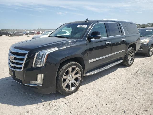 1GYS3SKJ5FR748369 - 2015 CADILLAC ESCALADE ESV LUXURY 黑色 照片 1