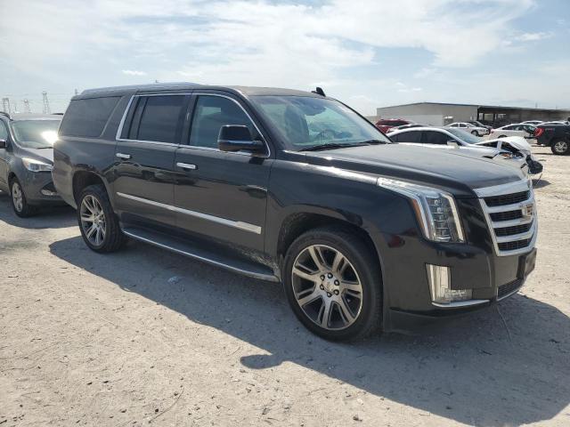 1GYS3SKJ5FR748369 - 2015 CADILLAC ESCALADE ESV LUXURY 黑色 照片 4