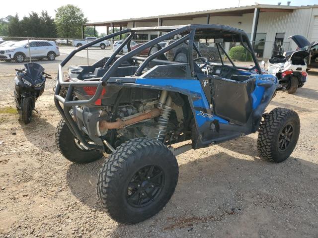 3NSVDE920JF403943 - 2018 POLARIS RZR XP TURBO EPS BLUE photo 4