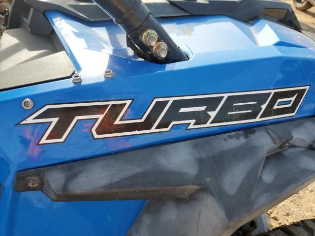 3NSVDE920JF403943 - 2018 POLARIS RZR XP TURBO EPS BLUE photo 9