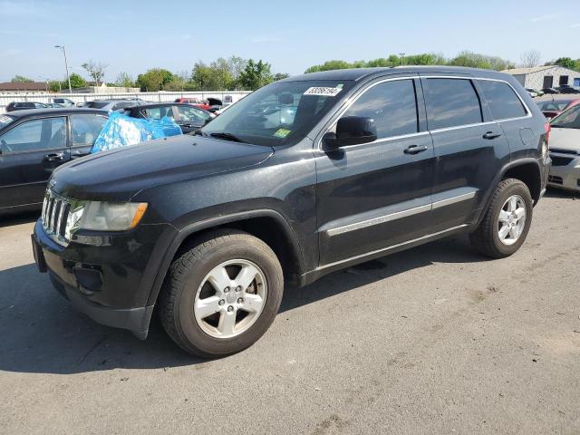 1C4RJFAG2CC164968 - 2012 JEEP GRAND CHER LAREDO 黑色 照片 1