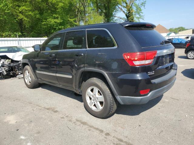 1C4RJFAG2CC164968 - 2012 JEEP GRAND CHER LAREDO 黑色 照片 2
