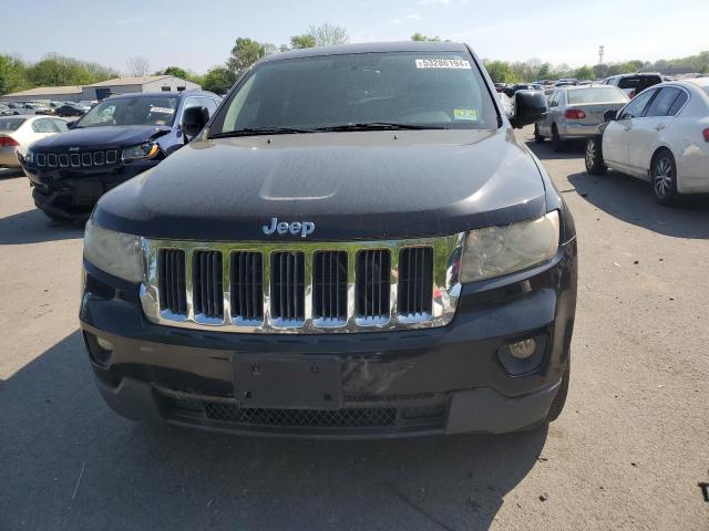 1C4RJFAG2CC164968 - 2012 JEEP GRAND CHER LAREDO 黑色 照片 5