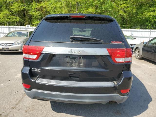 1C4RJFAG2CC164968 - 2012 JEEP GRAND CHER LAREDO 黑色 照片 6