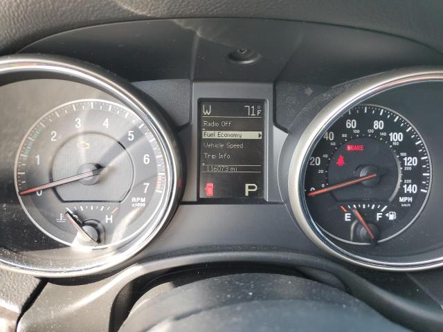 1C4RJFAG2CC164968 - 2012 JEEP GRAND CHER LAREDO 黑色 照片 9