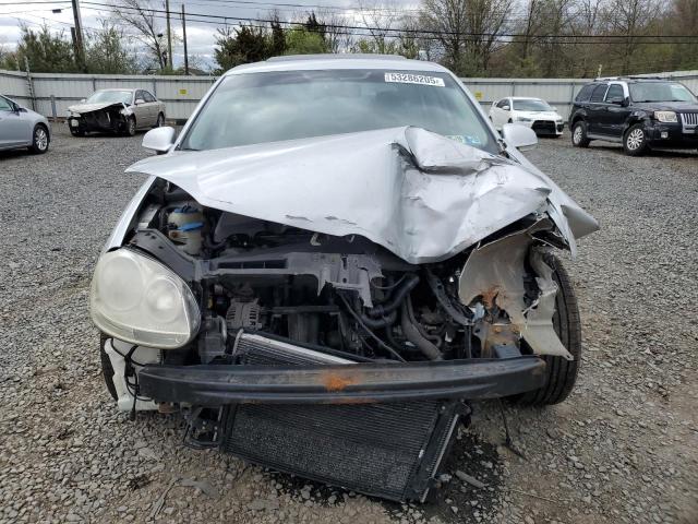 3VWEF71K97M198546 - 2007 VOLKSWAGEN JETTA WOLFSBURG 银色 照片 5