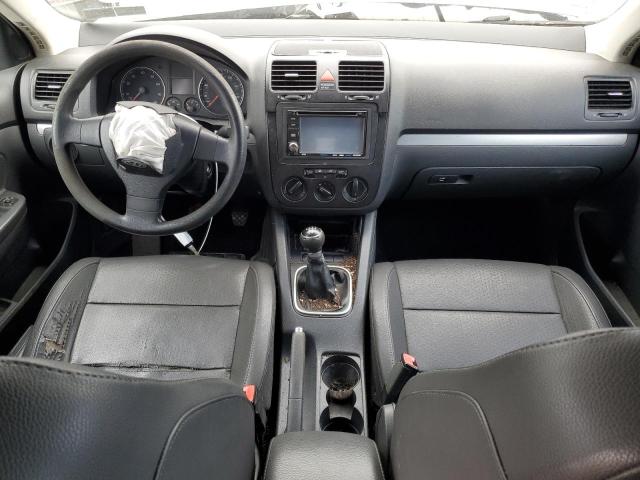 3VWEF71K97M198546 - 2007 VOLKSWAGEN JETTA WOLFSBURG 银色 照片 8