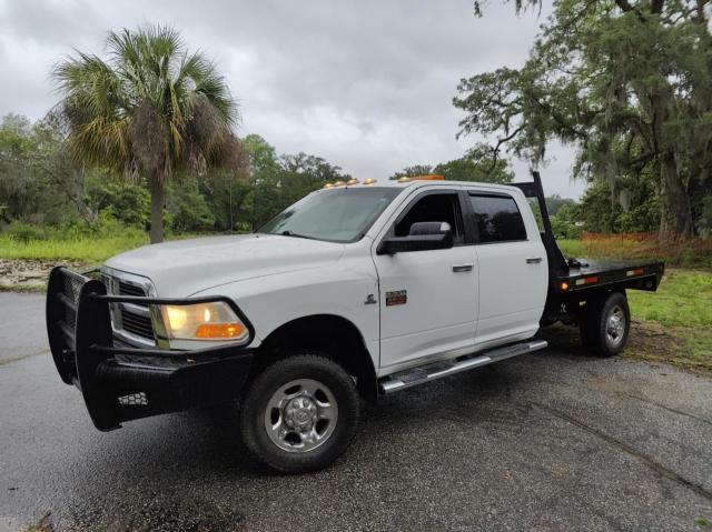 3D7UT2CL4BG618436 - 2011 DODGE RAM 2500 WHITE photo 2