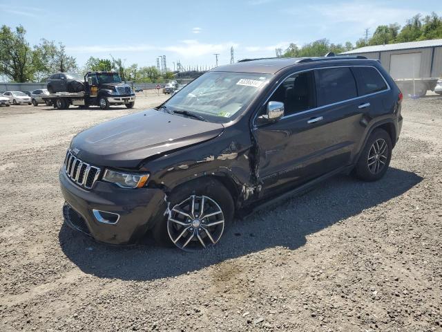 2017 JEEP GRAND CHER LIMITED, 