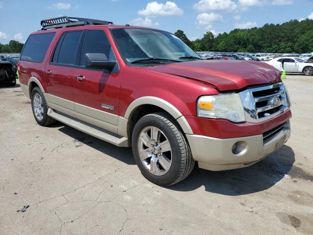 1FMFK17557LA79200 - 2007 FORD EXPEDITION EL EDDIE BAUER TWO TONE photo 4