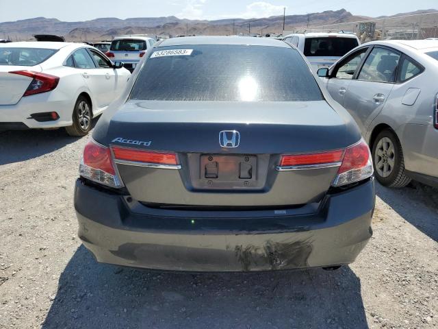 1HGCP2F47CA124832 - 2012 HONDA ACCORD LXP GRAY photo 6