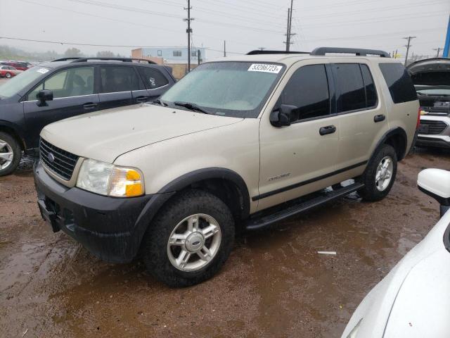 1FMDU72K55ZA56236 - 2005 FORD EXPLORER XLS BEIGE photo 1