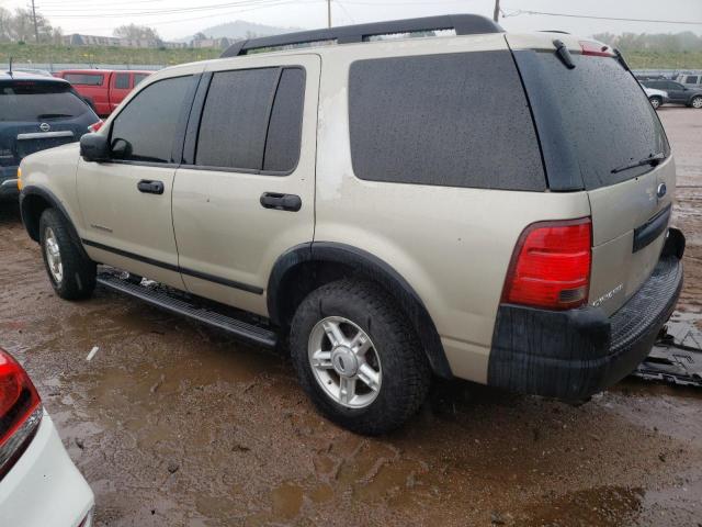 1FMDU72K55ZA56236 - 2005 FORD EXPLORER XLS BEIGE photo 2