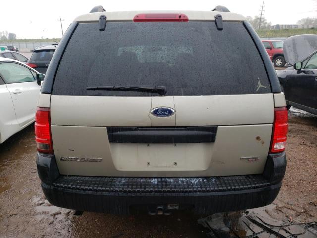 1FMDU72K55ZA56236 - 2005 FORD EXPLORER XLS BEIGE photo 6