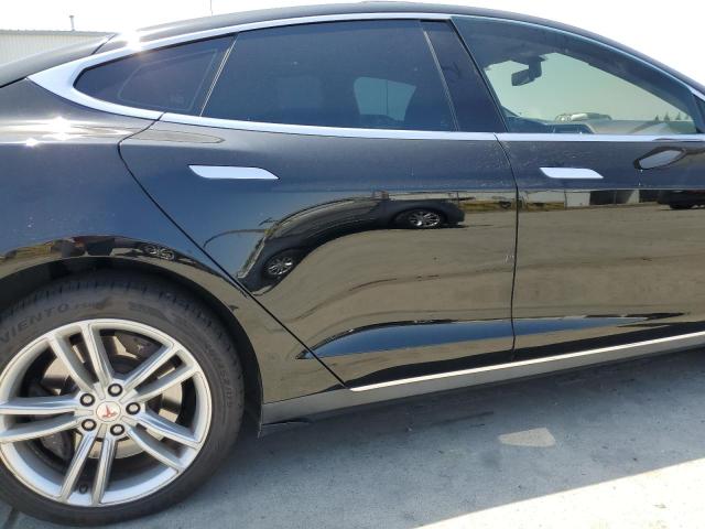 5YJSA1AC6DFP11164 - 2013 TESLA MODEL S BLACK photo 10