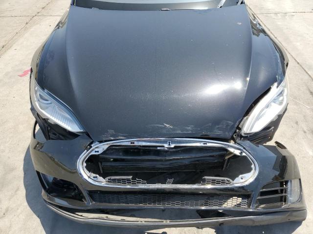 5YJSA1AC6DFP11164 - 2013 TESLA MODEL S BLACK photo 11