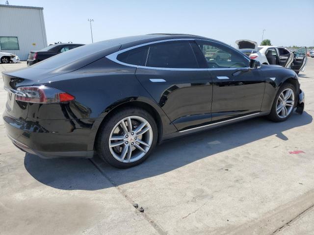 5YJSA1AC6DFP11164 - 2013 TESLA MODEL S BLACK photo 3