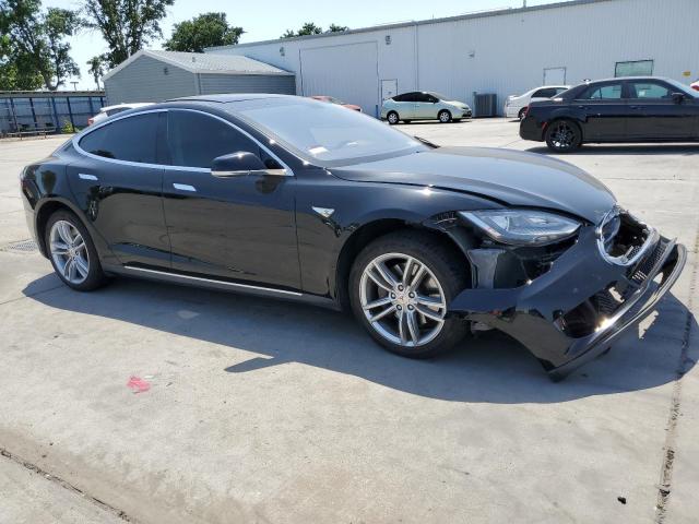 5YJSA1AC6DFP11164 - 2013 TESLA MODEL S BLACK photo 4