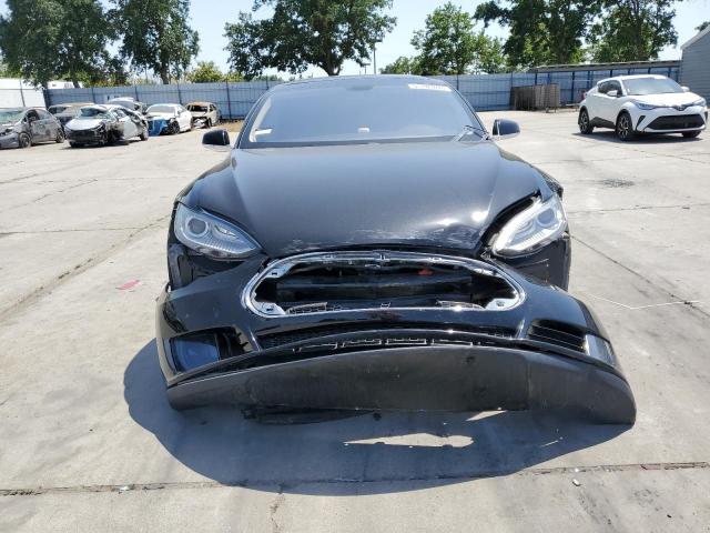 5YJSA1AC6DFP11164 - 2013 TESLA MODEL S BLACK photo 5