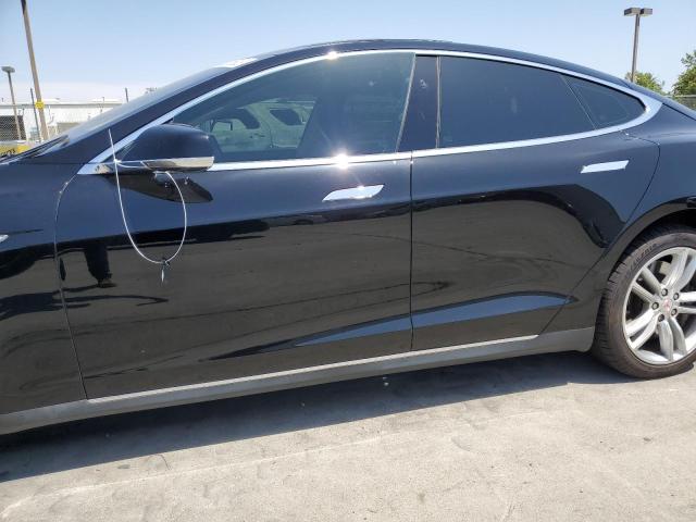 5YJSA1AC6DFP11164 - 2013 TESLA MODEL S BLACK photo 7
