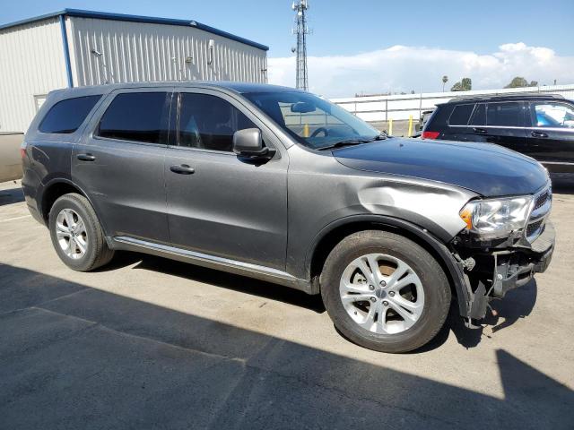 1C4RDHDG9CC237316 - 2012 DODGE DURANGO CREW GRAY photo 4