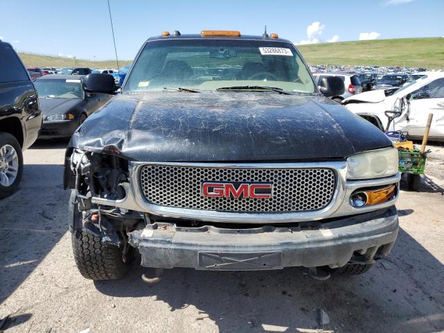 2GTFK69U341188486 - 2004 GMC SIERRA K1500 DENALI BLACK photo 5