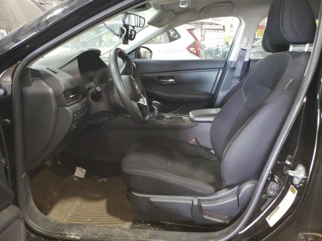 3N1AB8BV3MY226862 - 2021 NISSAN SENTRA S BLACK photo 7