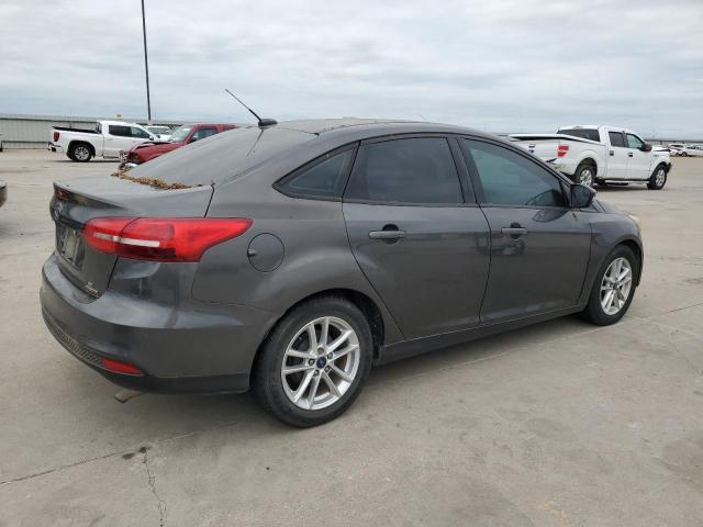 1FADP3F26GL341070 - 2016 FORD FOCUS SE GRAY photo 3