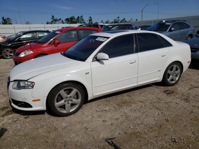 WAUDH78E17A260542 - 2007 AUDI A4 3.2 QUATTRO WHITE photo 1