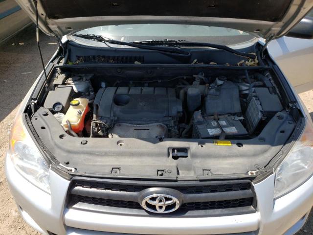 2T3BF4DV9CW240586 - 2012 TOYOTA RAV4 SILVER photo 11