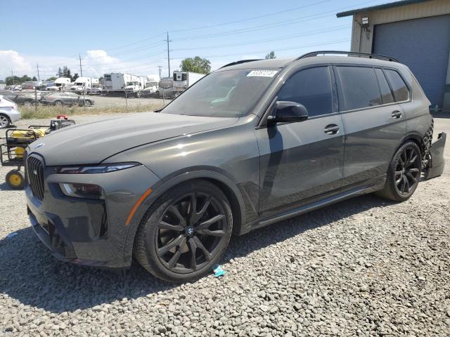 5UX33EM03P9N46940 - 2023 BMW X7 M60I GRAY photo 1