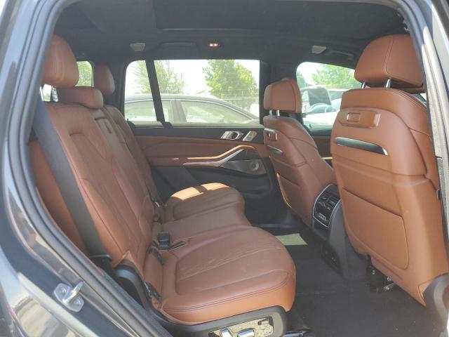 5UX33EM03P9N46940 - 2023 BMW X7 M60I GRAY photo 11