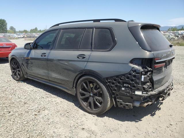 5UX33EM03P9N46940 - 2023 BMW X7 M60I GRAY photo 2