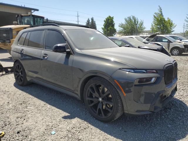 5UX33EM03P9N46940 - 2023 BMW X7 M60I GRAY photo 4