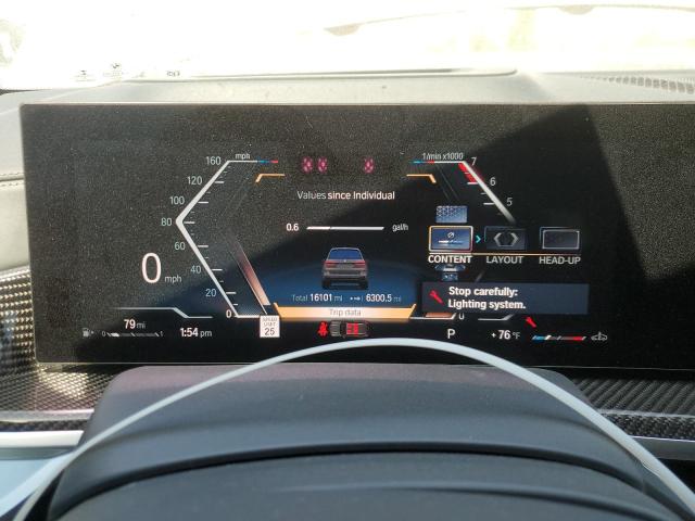 5UX33EM03P9N46940 - 2023 BMW X7 M60I GRAY photo 9