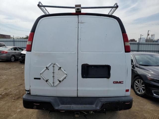 1GTZGFBA1A1161111 - 2010 GMC SAVANA G2500 WHITE photo 6