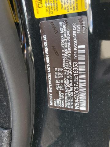 WBA4Z5C57JEE16353 - 2018 BMW 440I BLACK photo 13