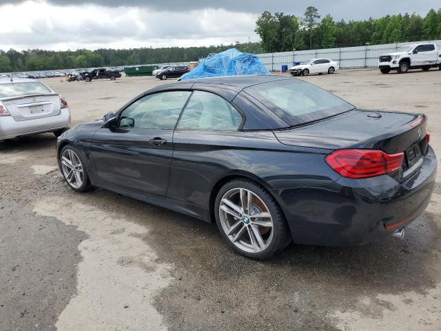 WBA4Z5C57JEE16353 - 2018 BMW 440I BLACK photo 2