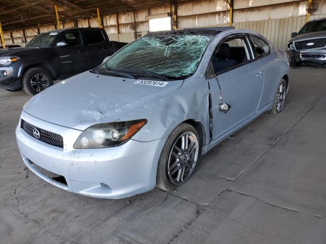 JTKDE3B71A0308139 - 2010 TOYOTA SCION TC SILVER photo 1