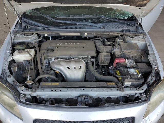 JTKDE3B71A0308139 - 2010 TOYOTA SCION TC 银色 照片 11