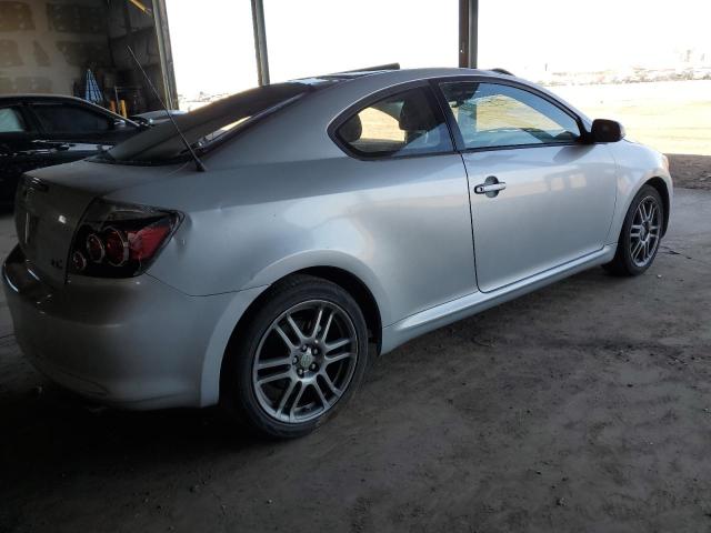 JTKDE3B71A0308139 - 2010 TOYOTA SCION TC 银色 照片 3